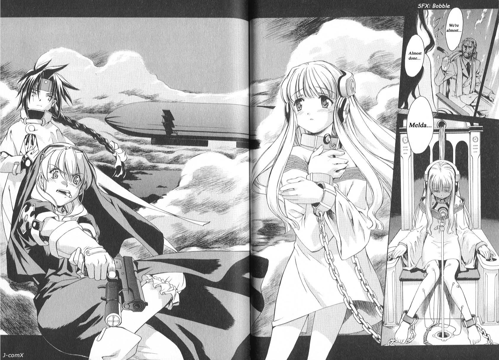 Read Chrno Crusade EN Manga Online