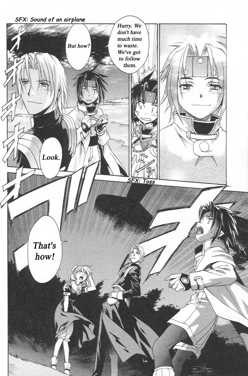 Read Chrno Crusade EN Manga Online