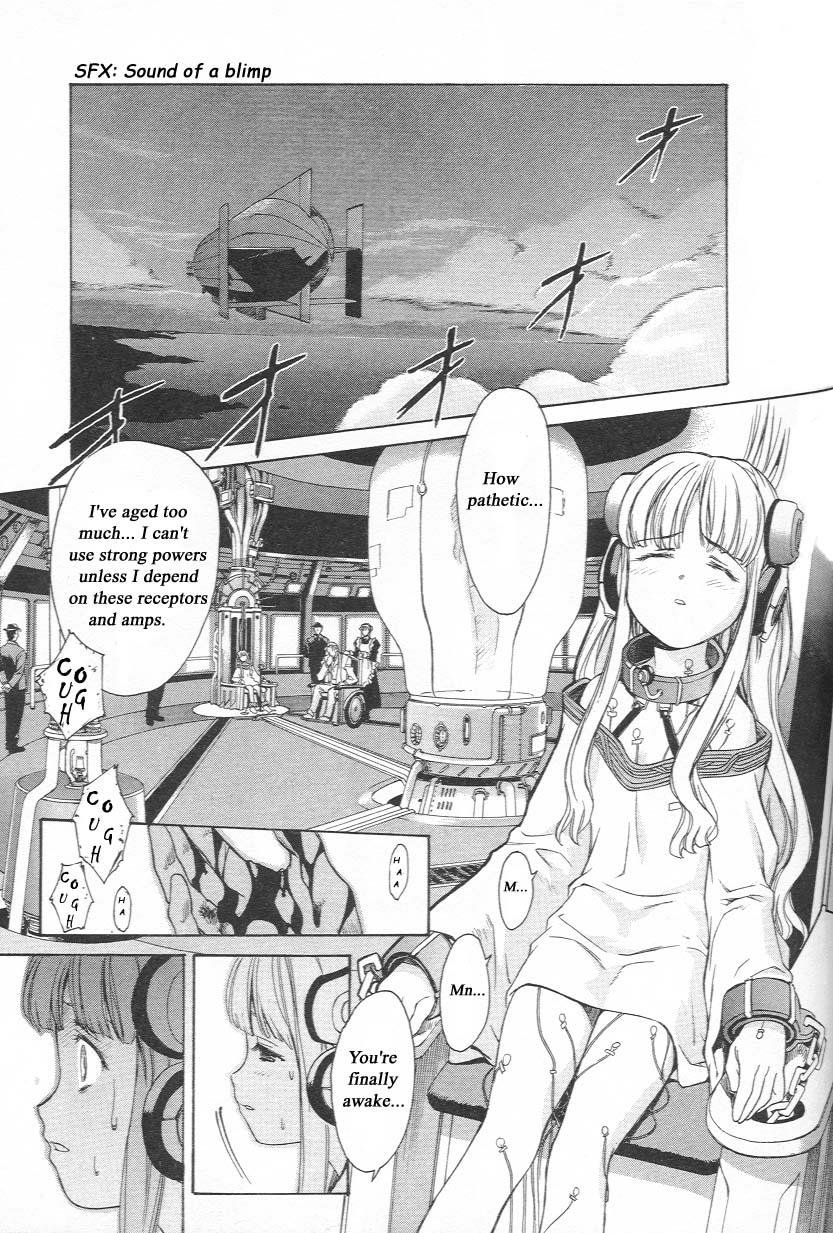 Read Chrno Crusade EN Manga Online