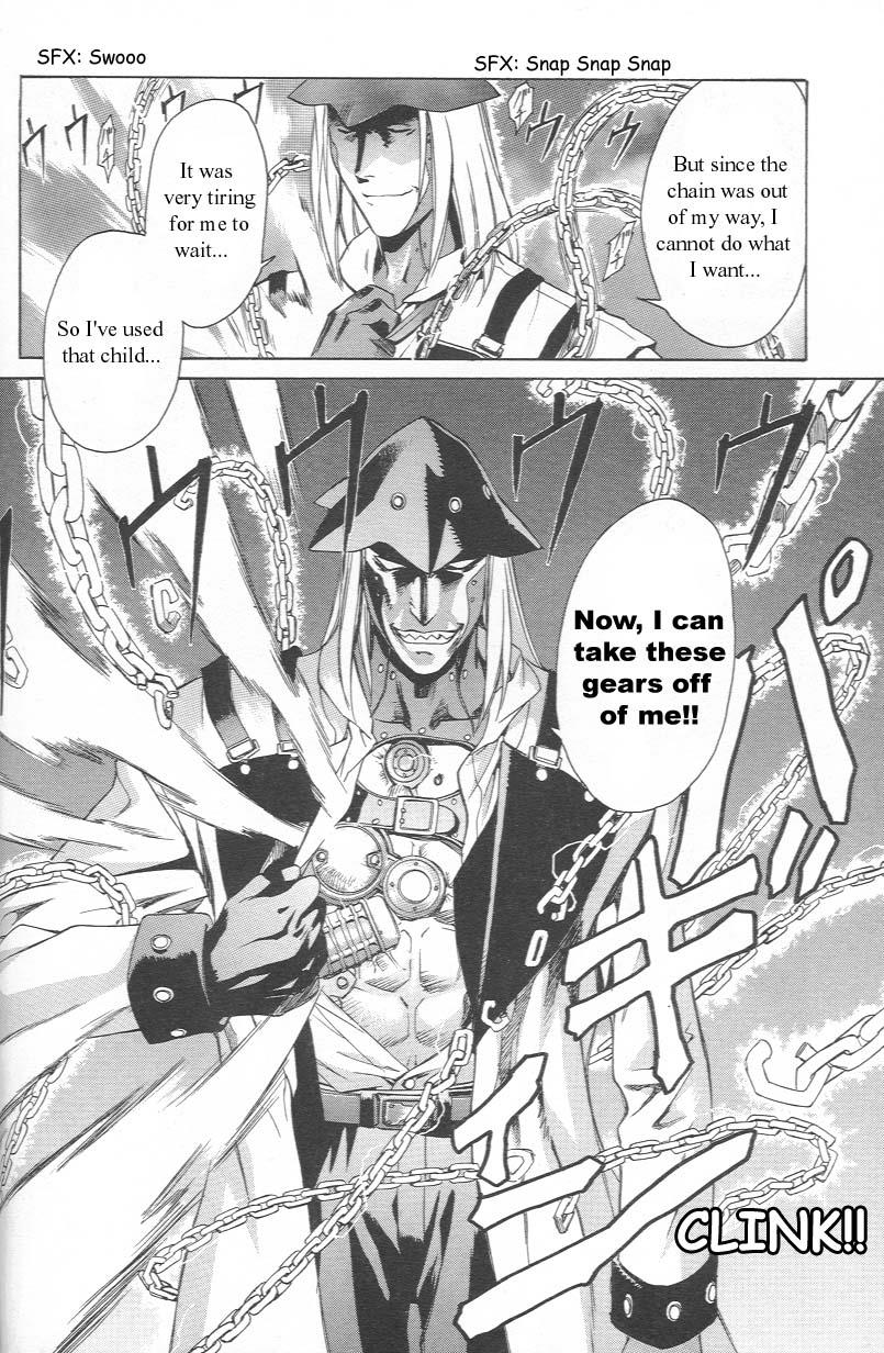 Read Chrno Crusade EN Manga Online