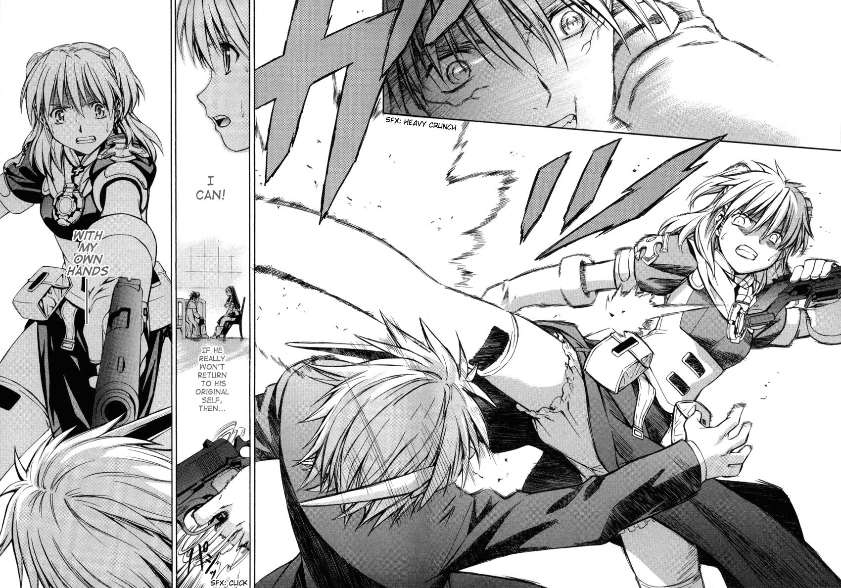 Read Chrno Crusade EN Manga Online