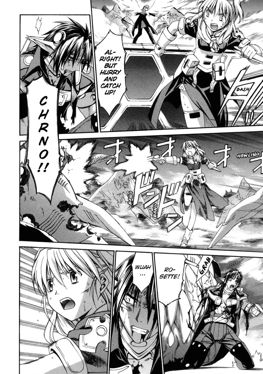 Read Chrno Crusade EN Manga Online