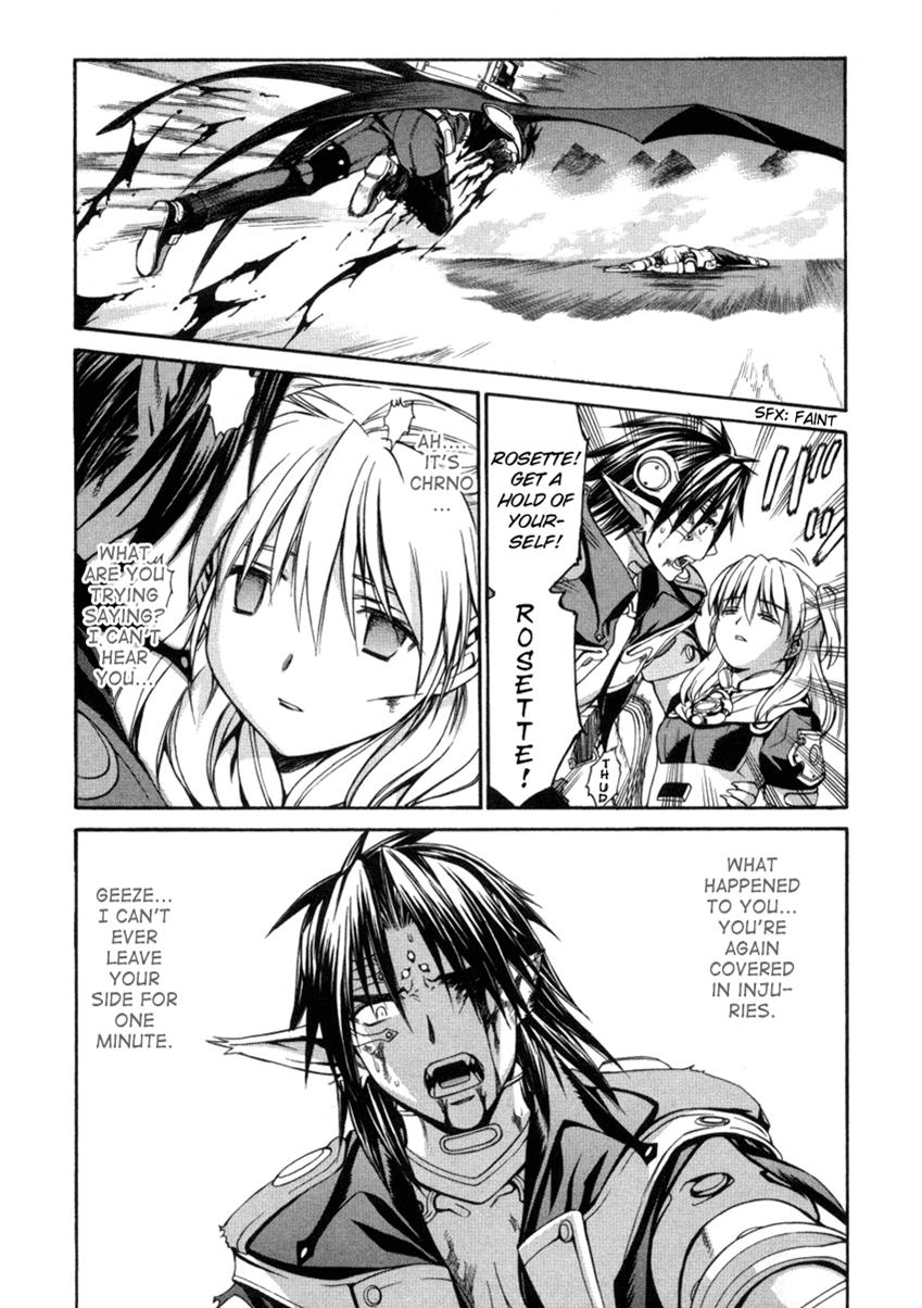 Read Chrno Crusade EN Manga Online