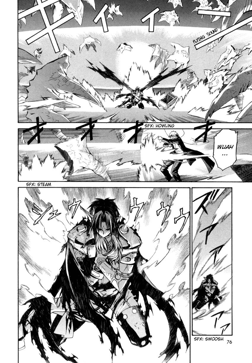 Read Chrno Crusade EN Manga Online