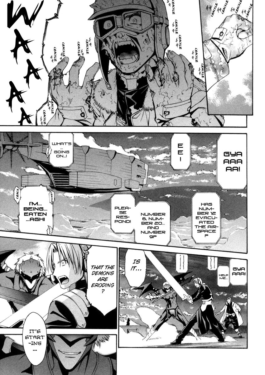 Read Chrno Crusade EN Manga Online