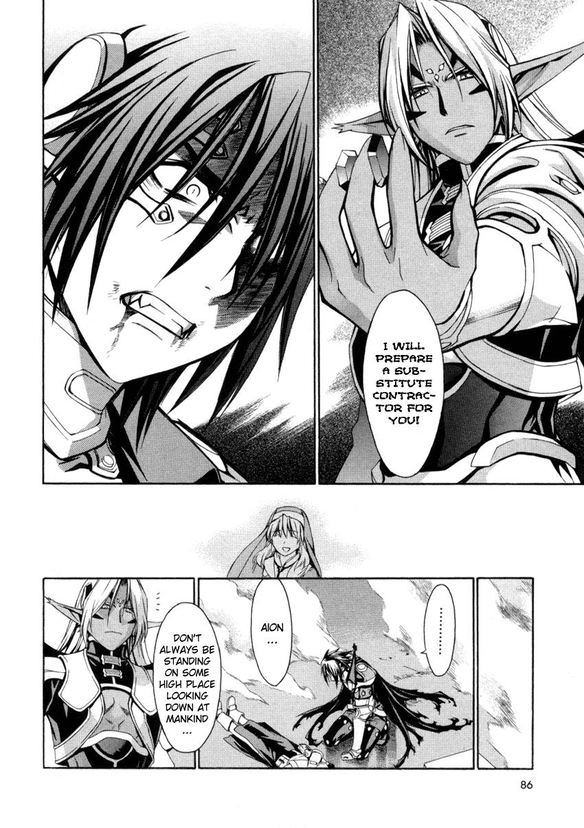 Read Chrno Crusade EN Manga Online