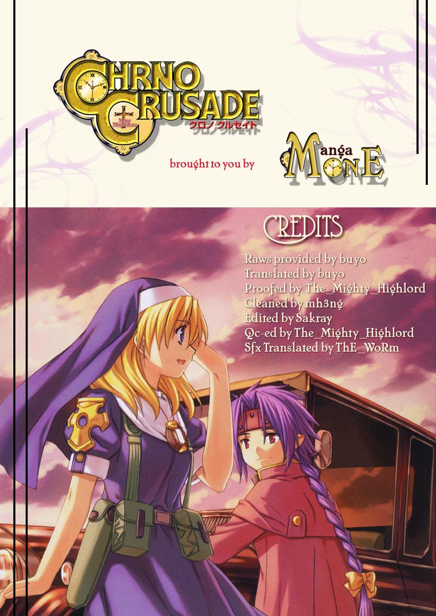 Read Chrno Crusade EN Manga Online