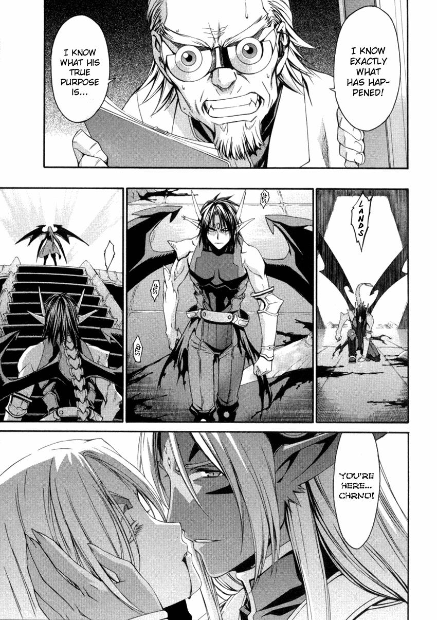 Read Chrno Crusade EN Manga Online