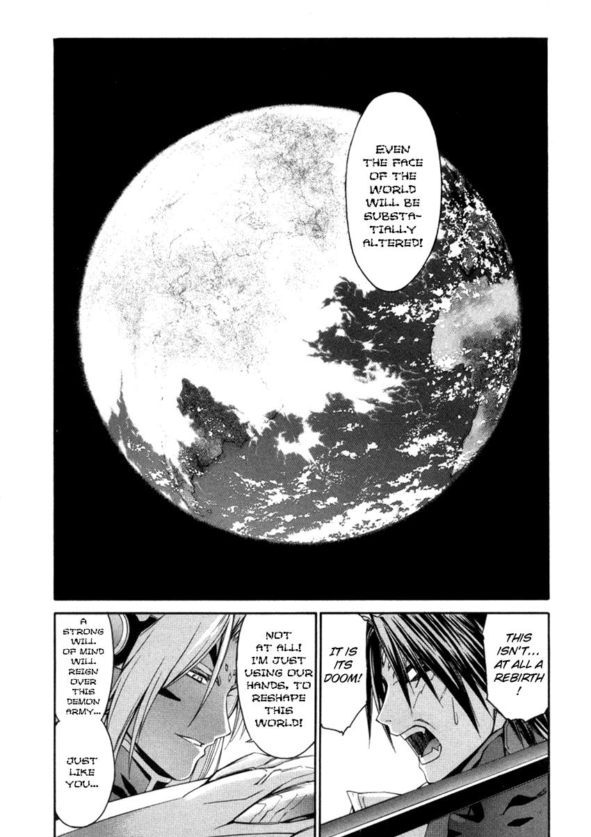 Read Chrno Crusade EN Manga Online