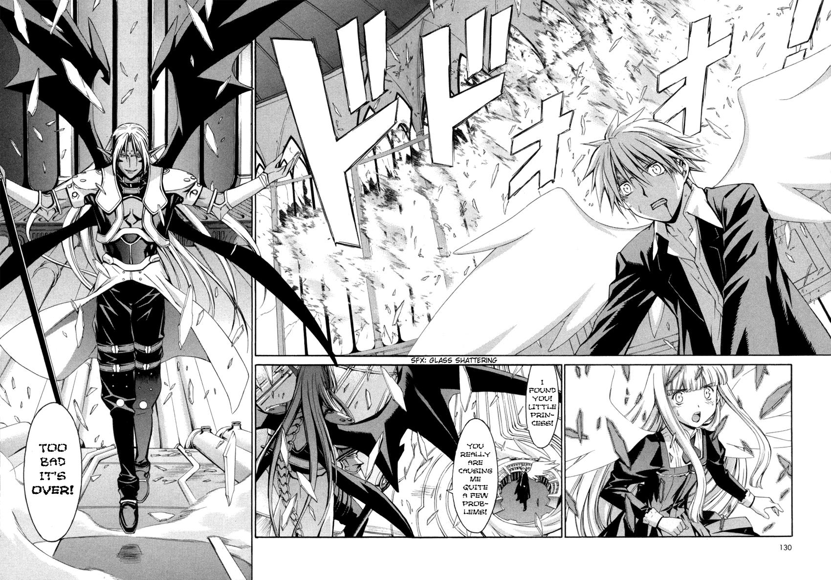 Read Chrno Crusade EN Manga Online