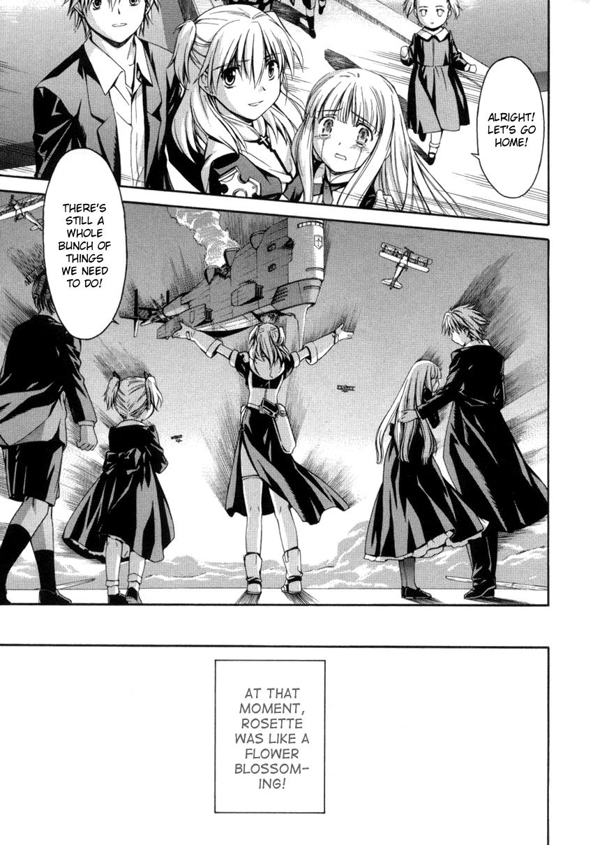 Read Chrno Crusade EN Manga Online