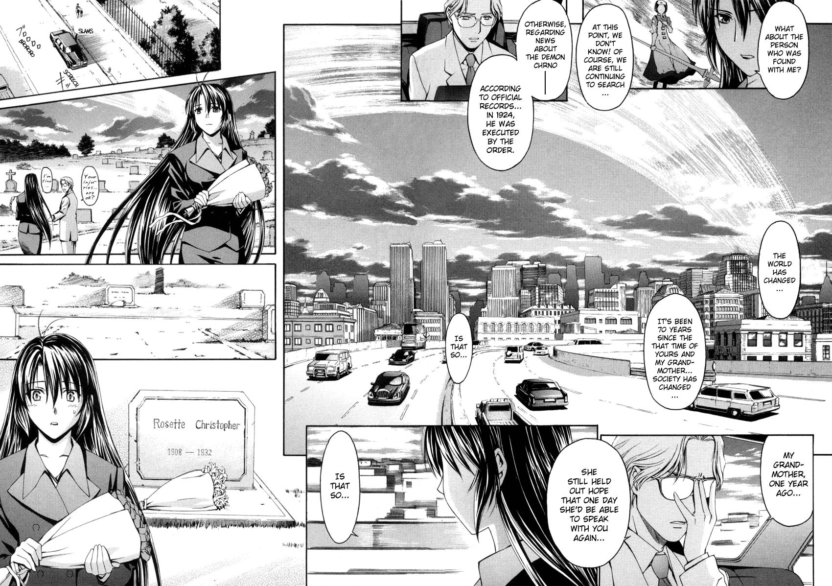 Read Chrno Crusade EN Manga Online