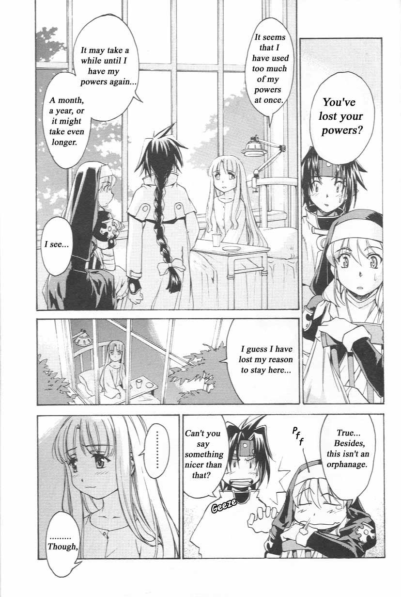 Read Chrno Crusade EN Manga Online