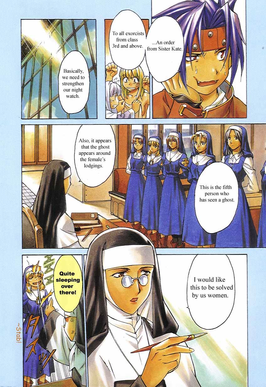 Read Chrno Crusade EN Manga Online