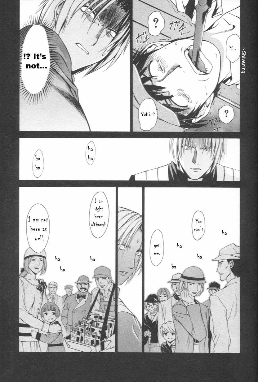 Read Chrno Crusade EN Manga Online