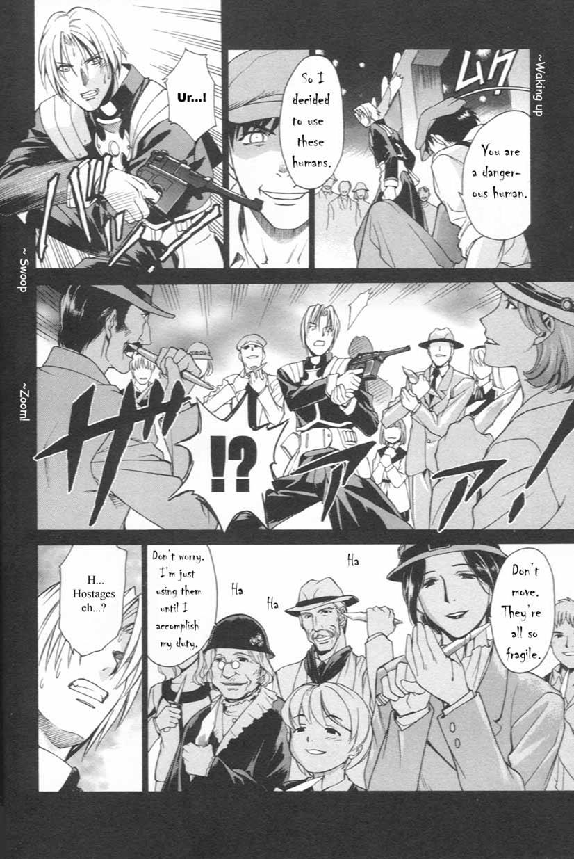 Read Chrno Crusade EN Manga Online