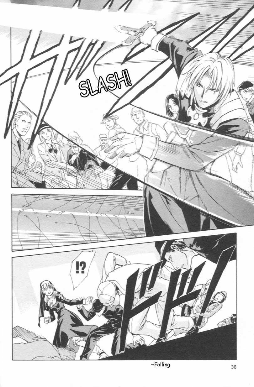 Read Chrno Crusade EN Manga Online