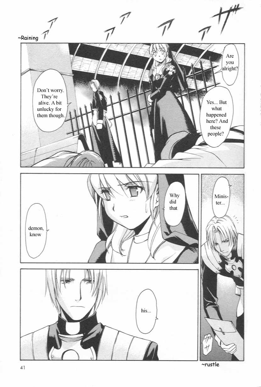 Read Chrno Crusade EN Manga Online