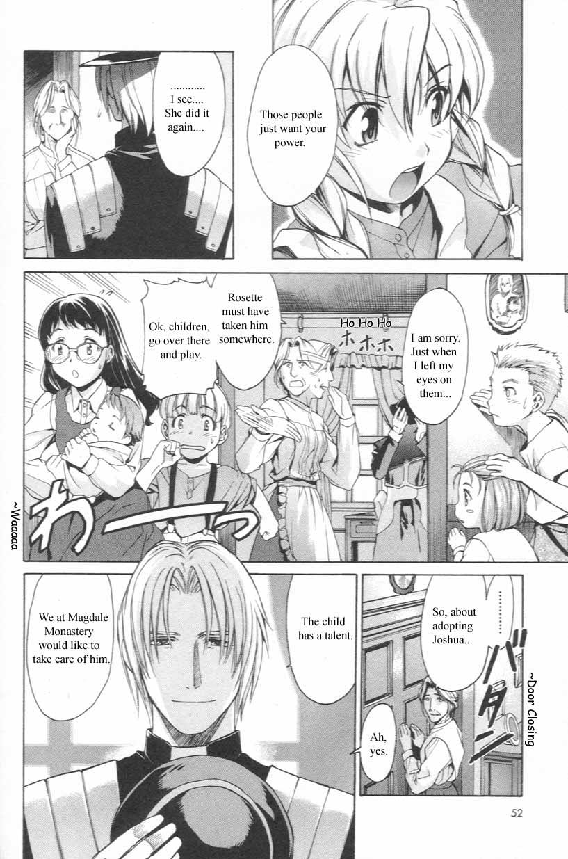 Read Chrno Crusade EN Manga Online