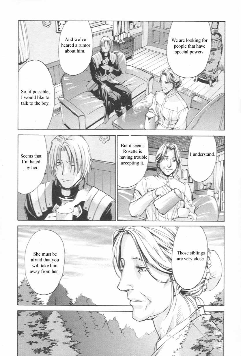 Read Chrno Crusade EN Manga Online