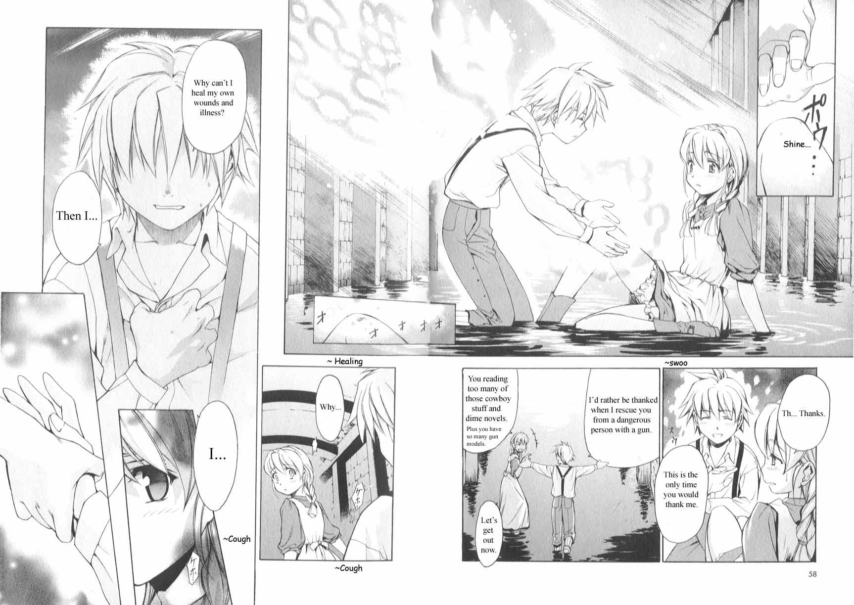 Read Chrno Crusade EN Manga Online