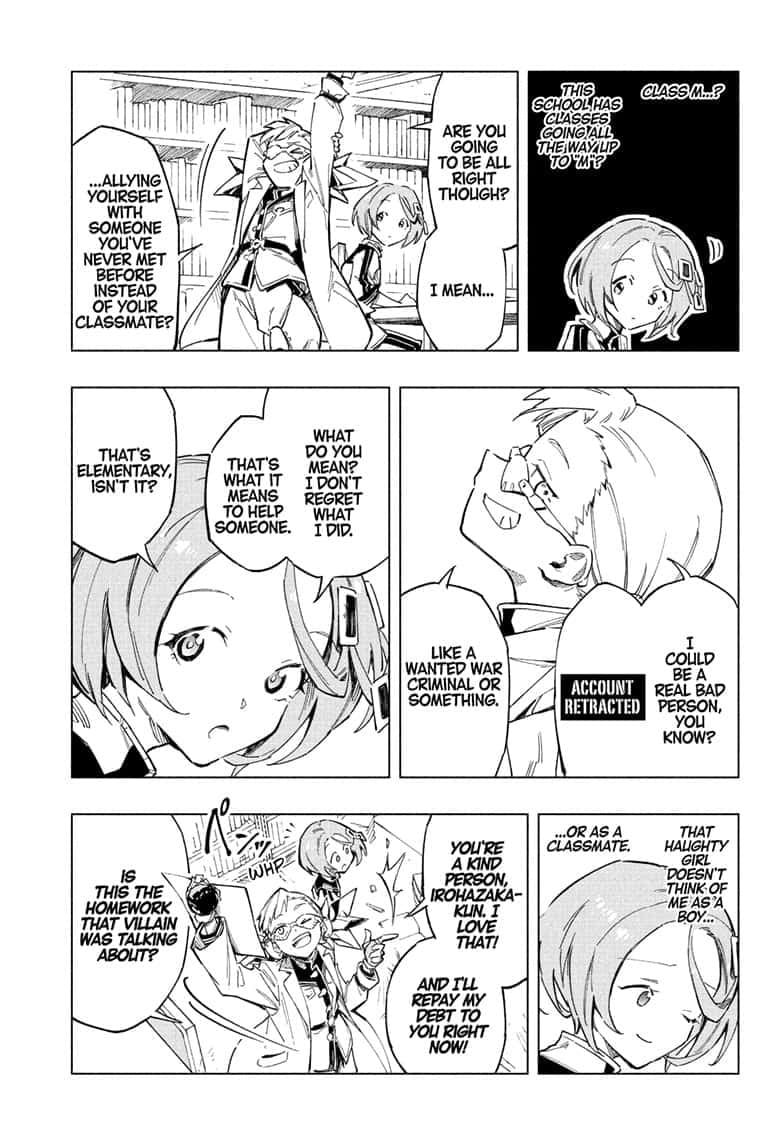 Read Cipher Academy EN Manga Online