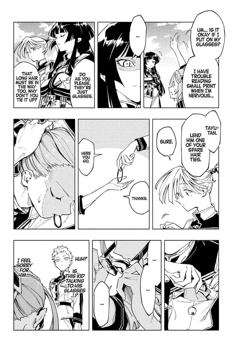 Read Cipher Academy EN Manga Online