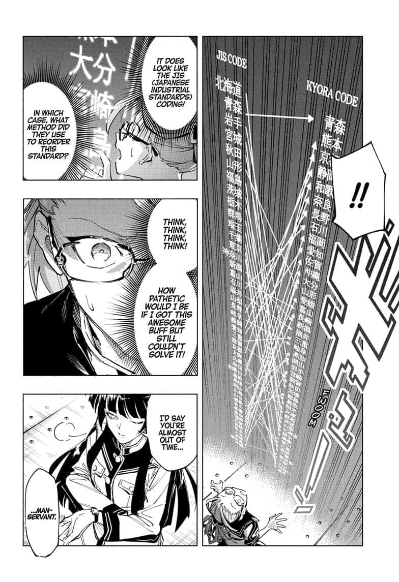 Read Cipher Academy EN Manga Online