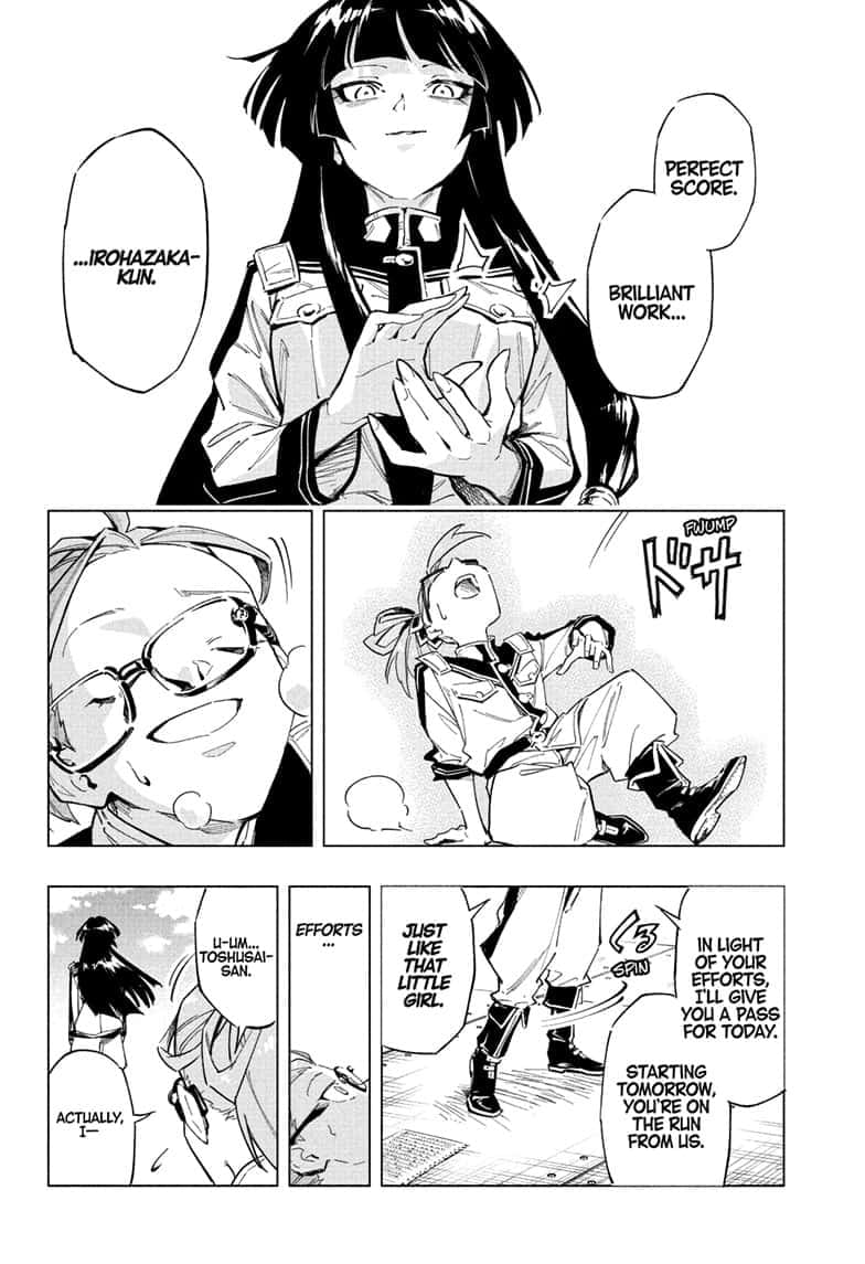 Read Cipher Academy EN Manga Online