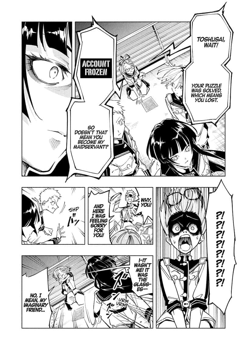 Read Cipher Academy EN Manga Online