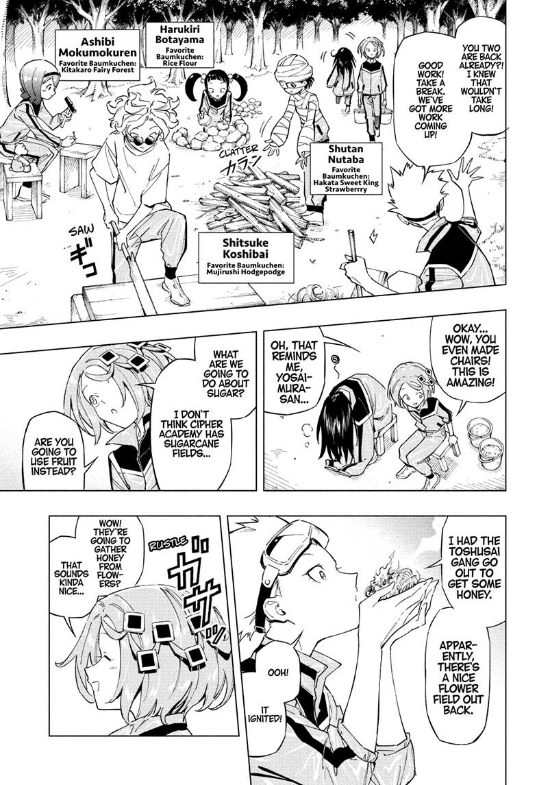 Read Cipher Academy EN Manga Online