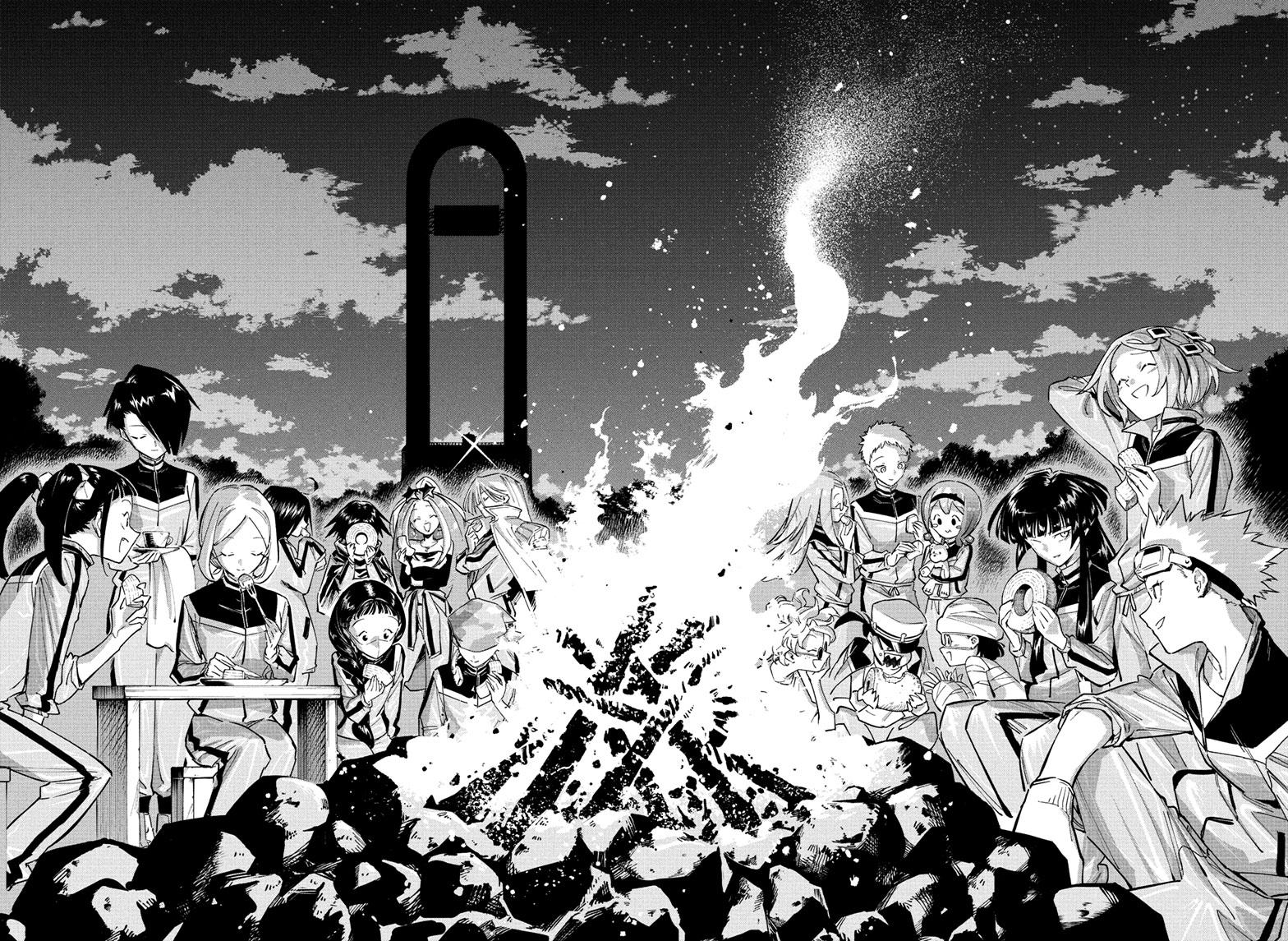 Read Cipher Academy EN Manga Online