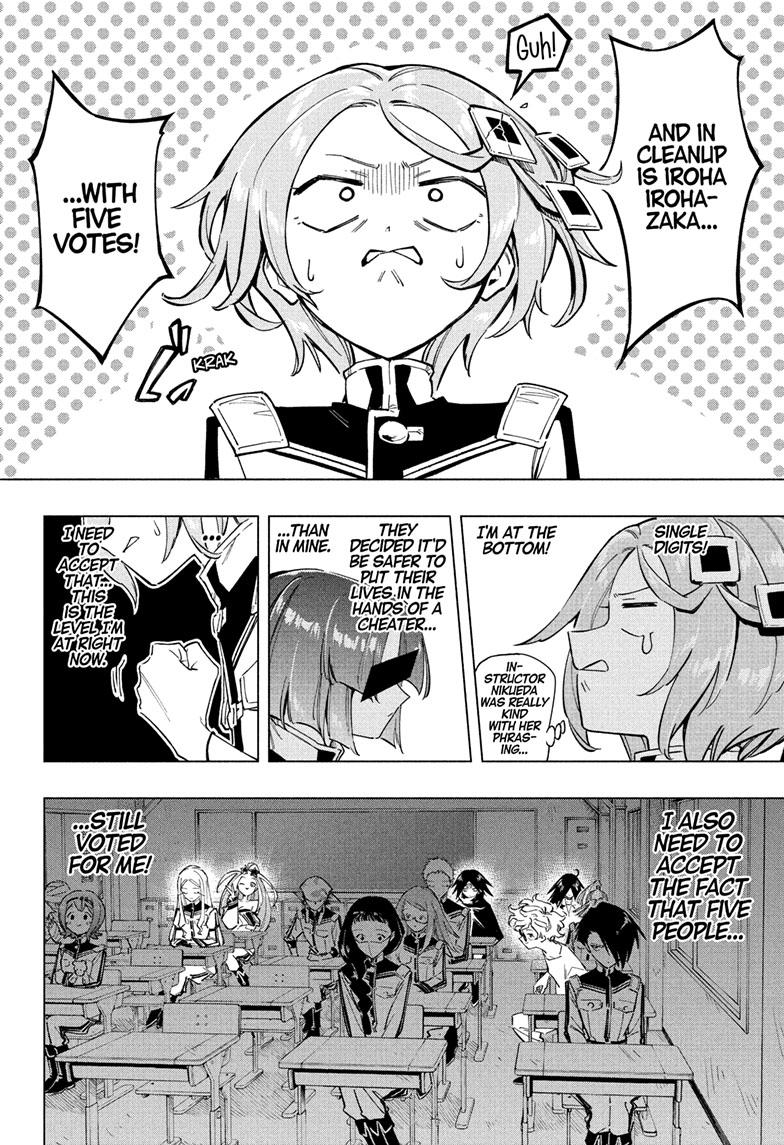 Read Cipher Academy EN Manga Online