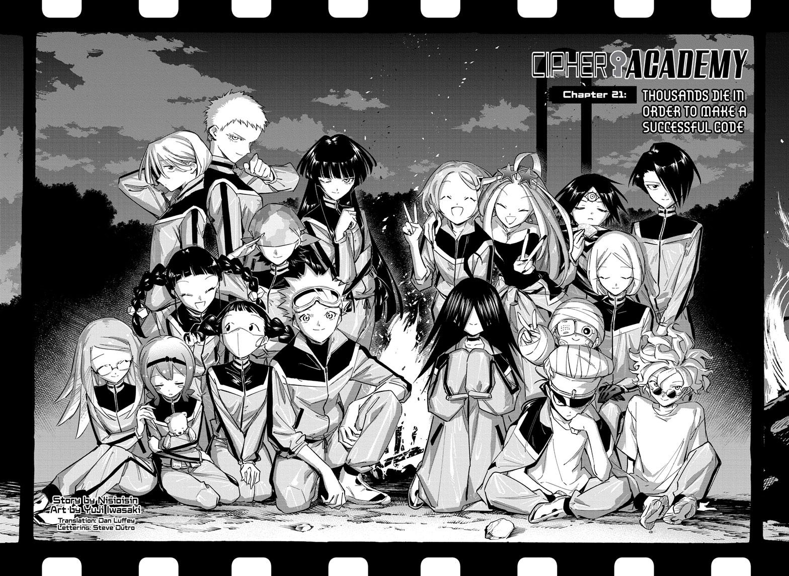 Read Cipher Academy EN Manga Online