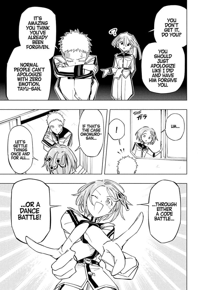 Read Cipher Academy EN Manga Online