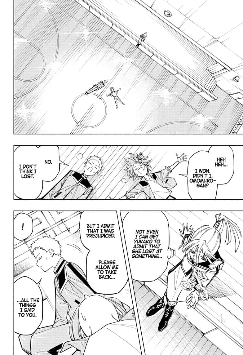 Read Cipher Academy EN Manga Online