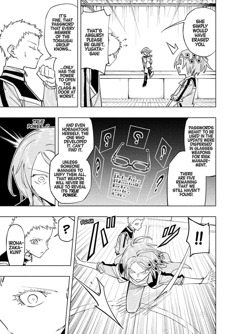 Read Cipher Academy EN Manga Online