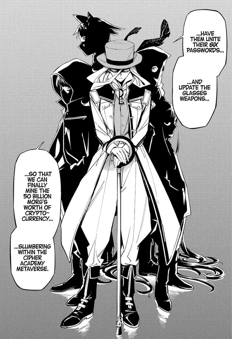Read Cipher Academy EN Manga Online