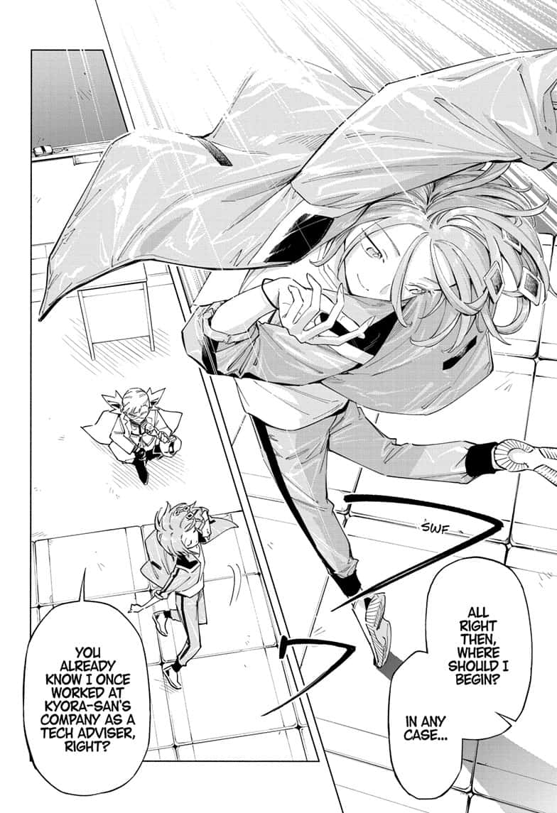 Read Cipher Academy EN Manga Online