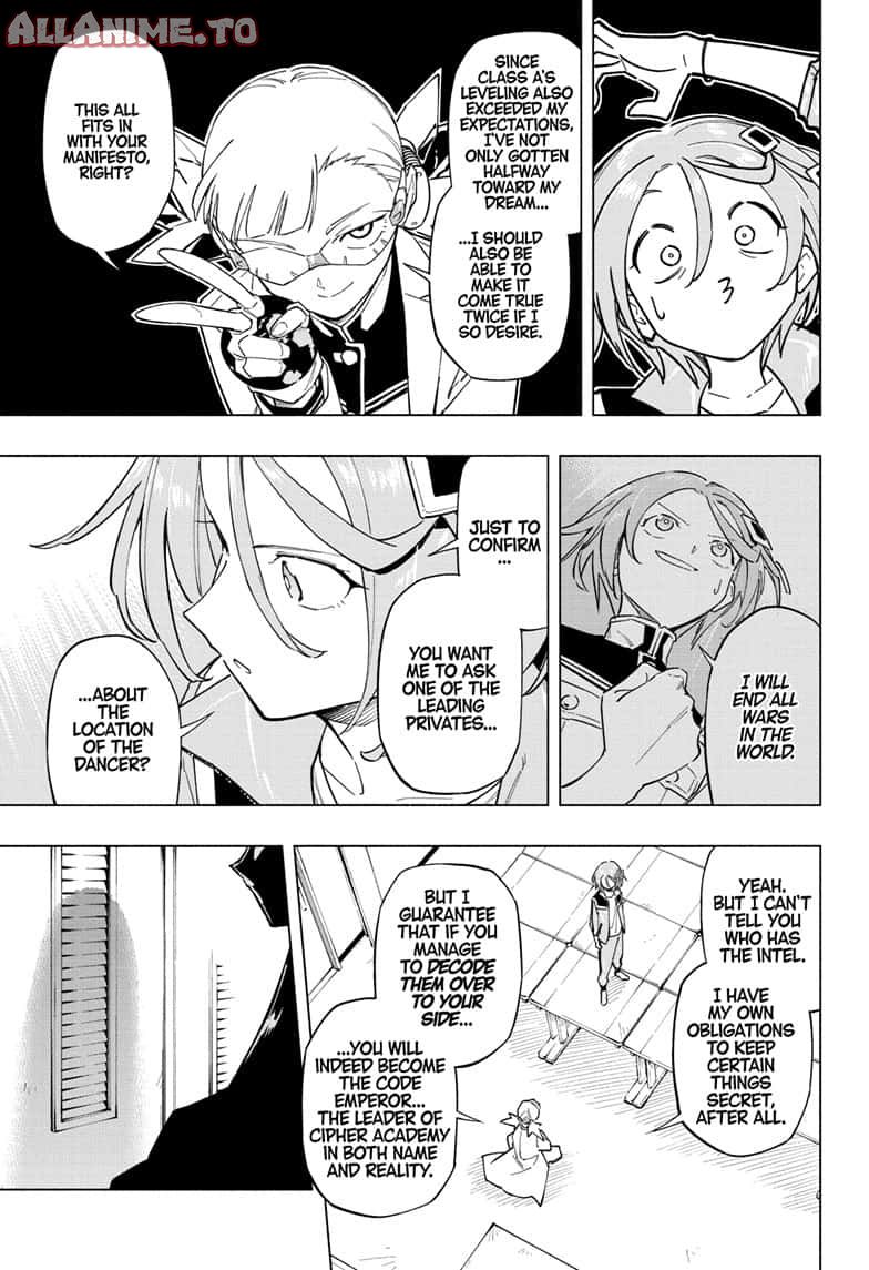 Read Cipher Academy EN Manga Online