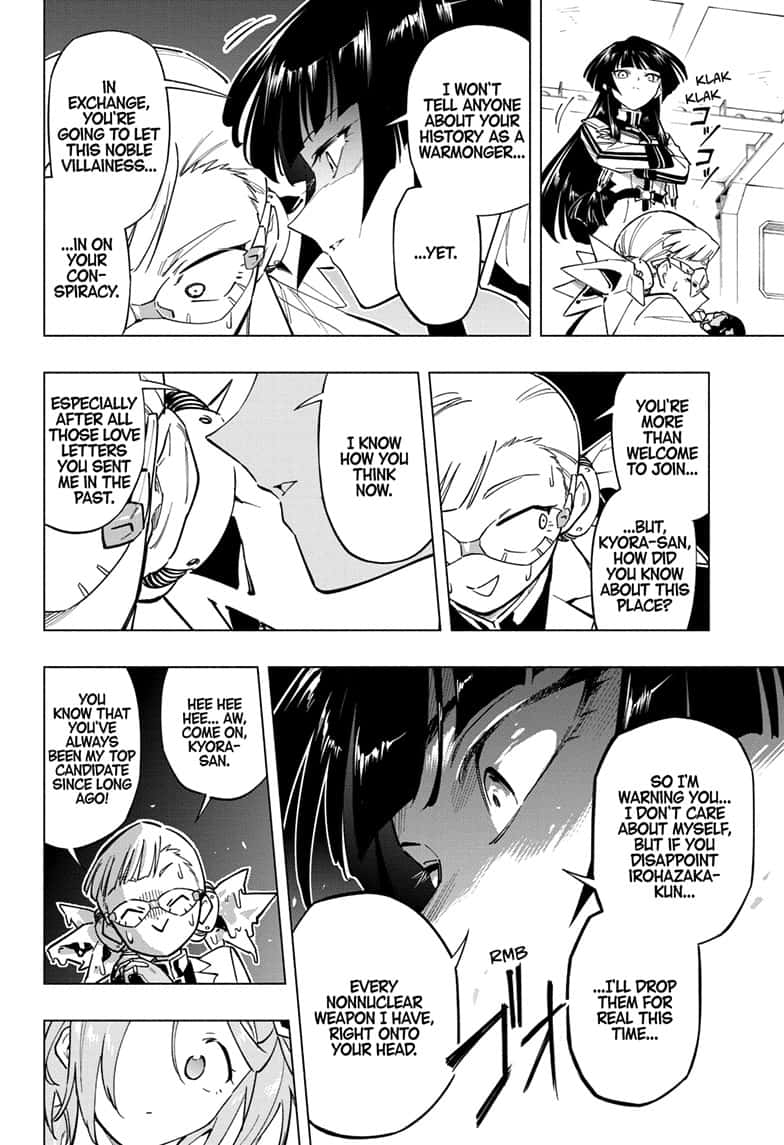 Read Cipher Academy EN Manga Online