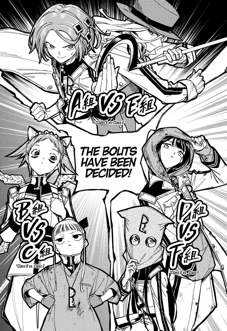 Read Cipher Academy EN Manga Online