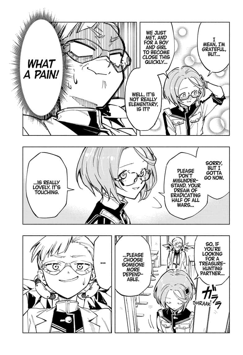 Read Cipher Academy EN Manga Online