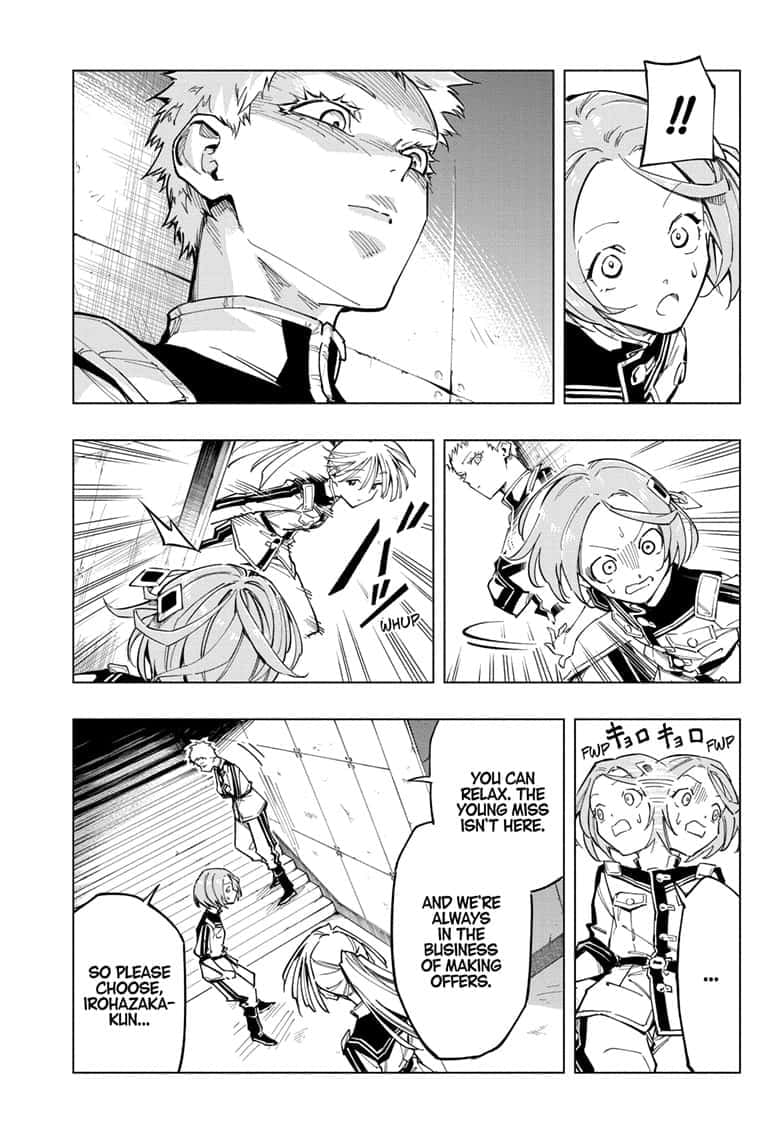 Read Cipher Academy EN Manga Online