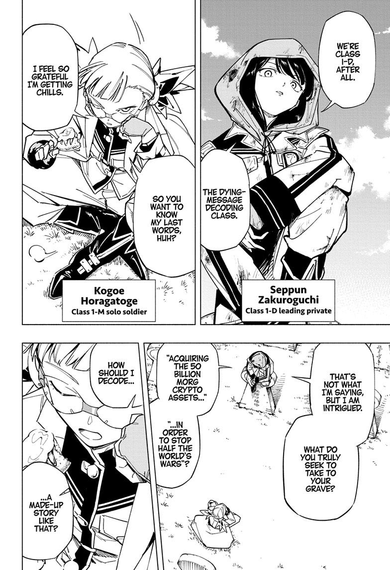 Read Cipher Academy EN Manga Online