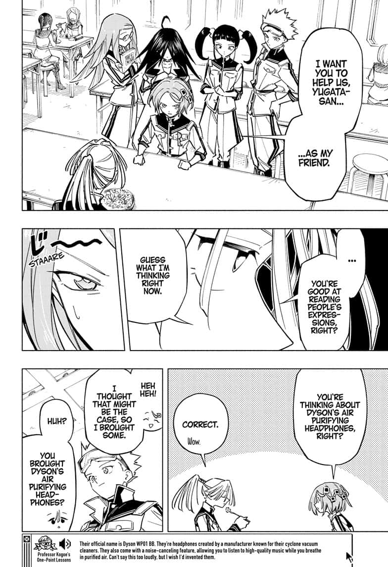 Read Cipher Academy EN Manga Online