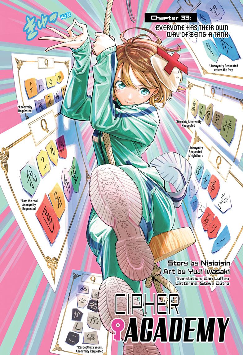 Read Cipher Academy EN Manga Online