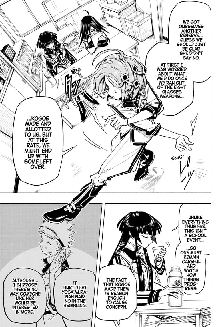 Read Cipher Academy EN Manga Online