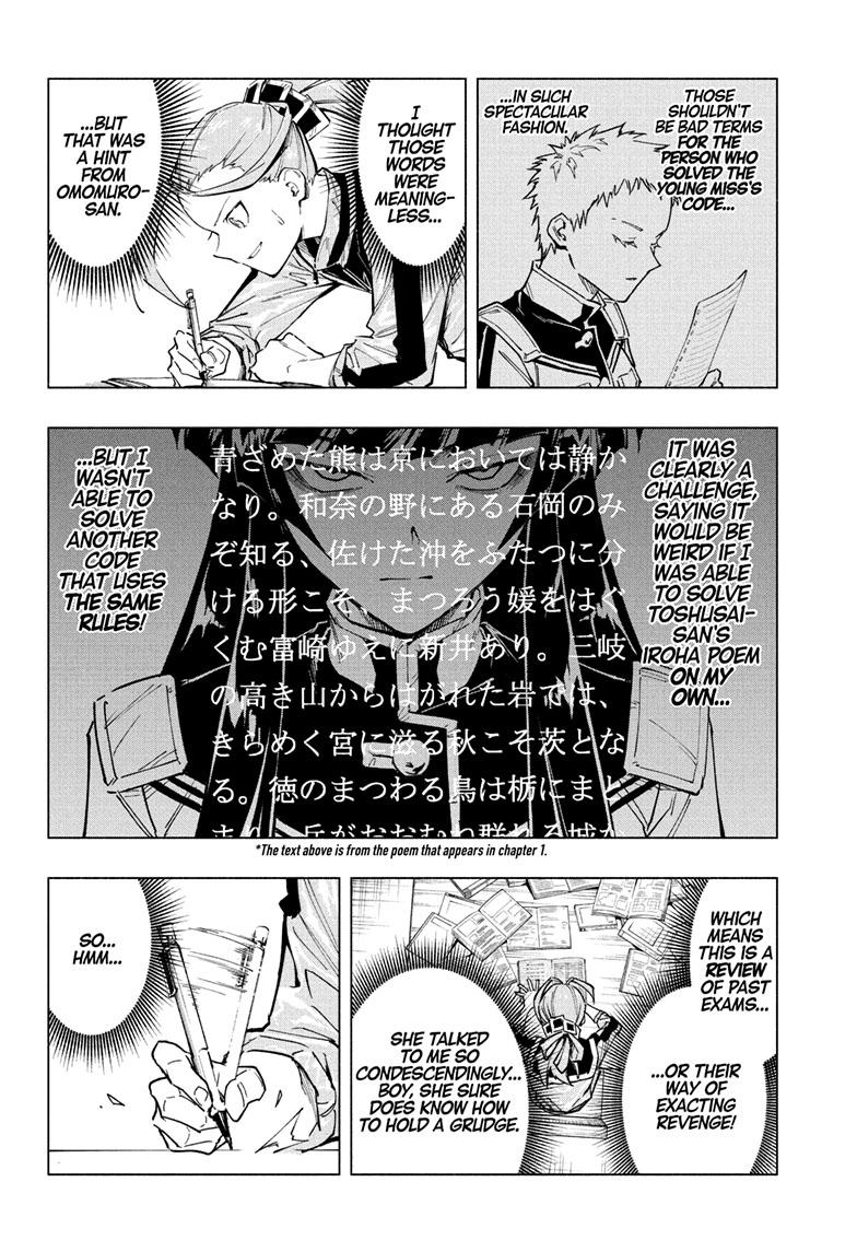 Read Cipher Academy EN Manga Online