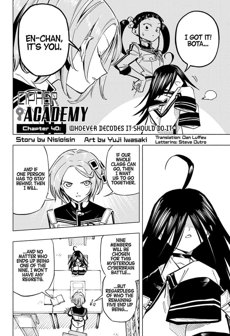 Read Cipher Academy EN Manga Online